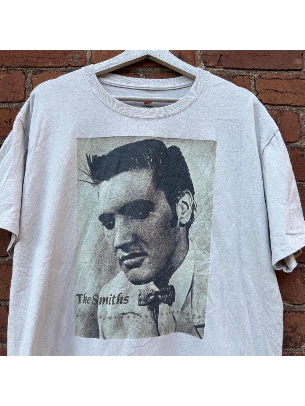 the smiths young Elvis t shirt 00s L - Picture 2 of 6
